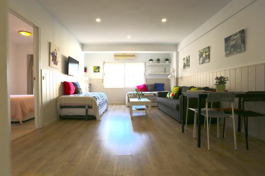 דירות מאלגה Larios Centro Las Flores מראה חיצוני תמונה