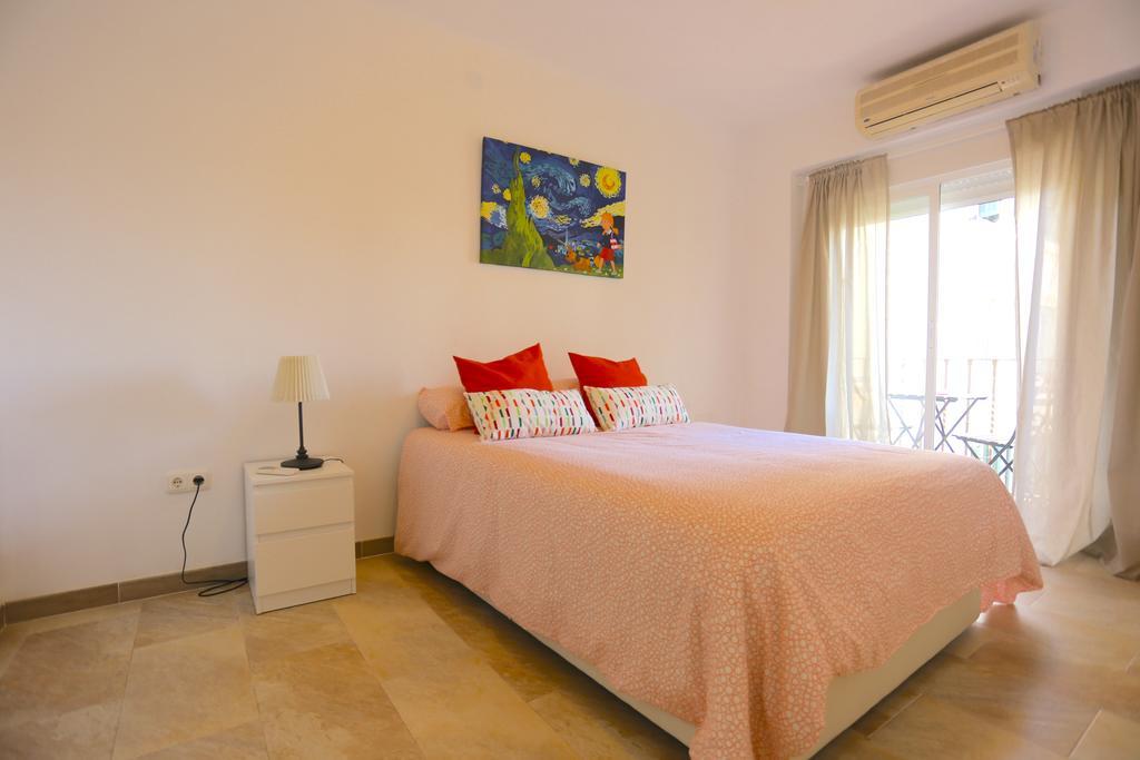 דירות מאלגה Larios Centro Las Flores מראה חיצוני תמונה