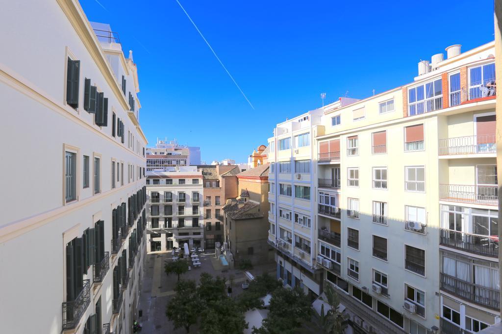 דירות מאלגה Larios Centro Las Flores מראה חיצוני תמונה